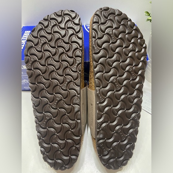 NEW Birkenstock Medina Mocca Birkoflo Leather Thong Slide Sandals Men’s 9,10 - Picture 5 of 11